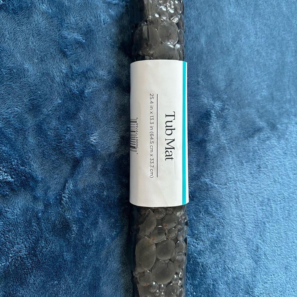 Gray Tub Mat